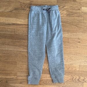 Cat & Jack Heather Gray Kids sweat pants  size medium